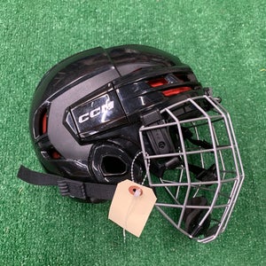 Black Youth CCM Tacks 70 Helmet (Used)