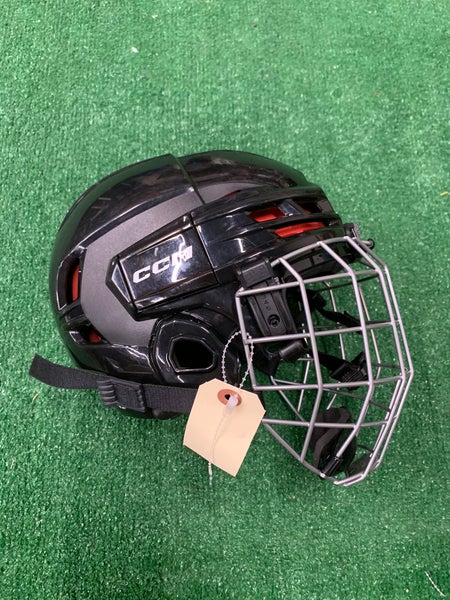 Black Youth CCM Tacks 70 Helmet (Used)