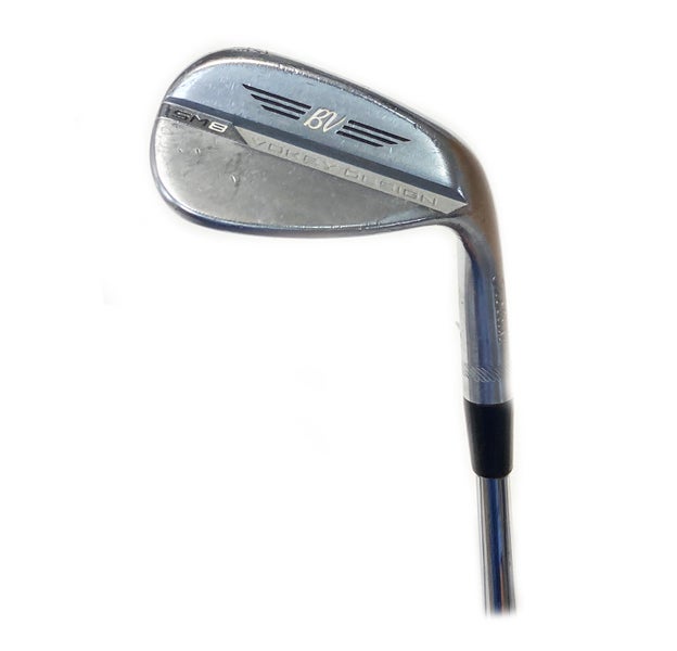 Titleist Vokey SM8 52*/08* F Grind Steel Wedge Flex