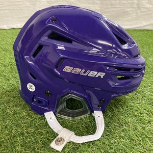 Purple Small Bauer Re-Akt 150 Helmet (New)