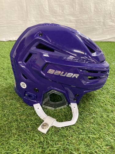 Purple Small Bauer Re-Akt 150 Helmet (New)