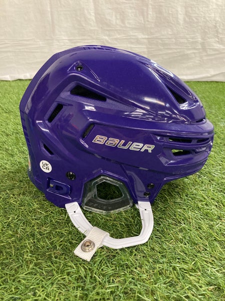 Purple Small Bauer Re-Akt 150 Helmet (New)