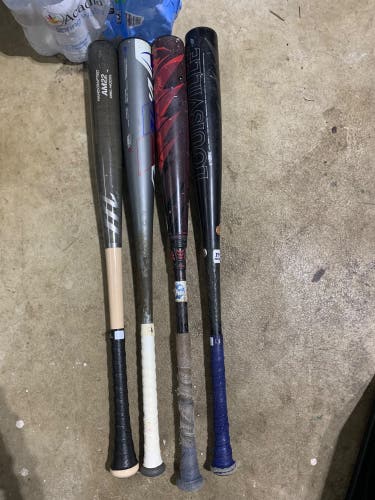 BBCOR Baseball Bats $75 each