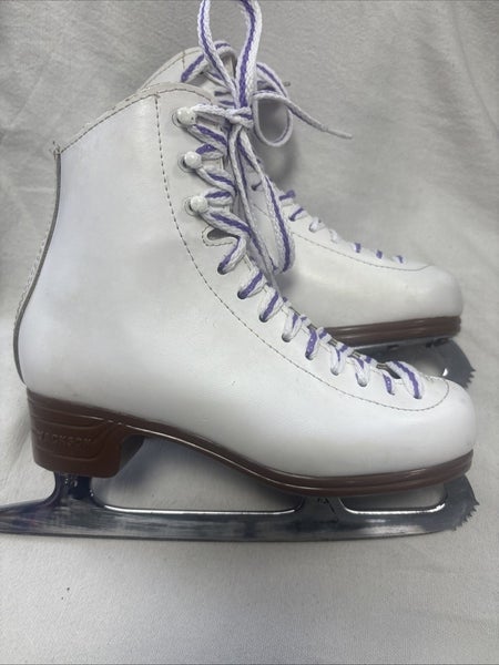 Girls Size 3.5 Jackson Ultima Mystique Figure Ice Skates