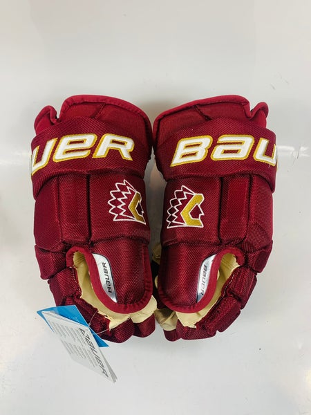 Bauer Vapor Pro Team Gloves 15" BCHL Chiefs