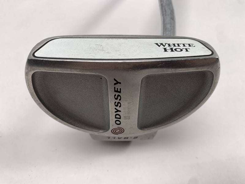 Odyssey White Hot 2-Ball Putter 35" Mens RH