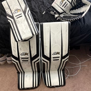 34" Brian's Optik x3 Regular Goalie Full Set (Used)