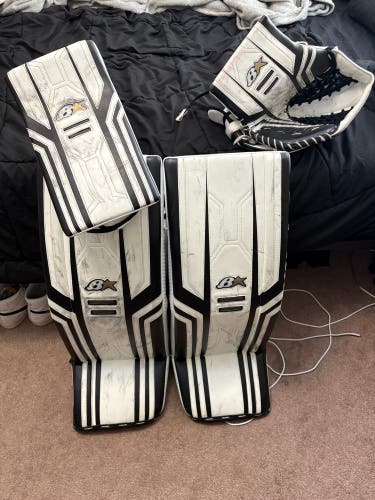 34" Brian's Optik x3 Regular Goalie Full Set (Used)