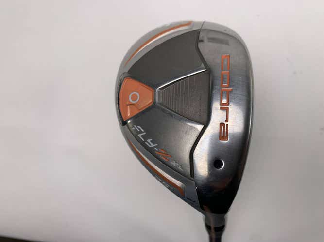 Cobra Fly-Z XL 4 Hybrid 25* Fly-Z XL 55g Youth Graphite Mens RH
