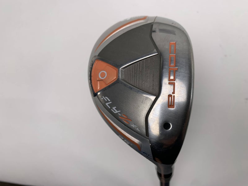 Cobra Fly-Z XL 4 Hybrid 25* Fly-Z XL 55g Youth Graphite Mens RH