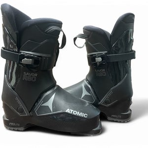 ATOMIC SAVOR R80 EZ-STEP IN REAR ENTRY SKI BOOTS (NON-GRIPWALK) SIZES: 24-29