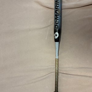DeMarini CF4 Black USSSA Certified Bat (-10) 21 oz 31" (Used)