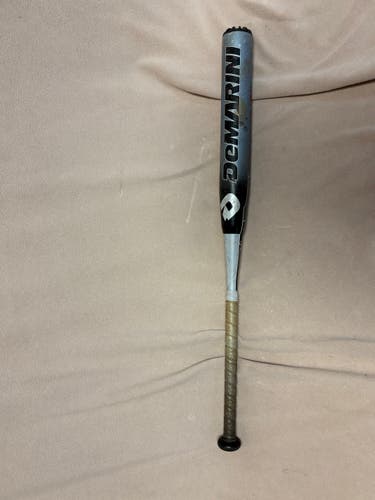 DeMarini CF4 Black USSSA Certified Bat (-10) 21 oz 31" (Used)