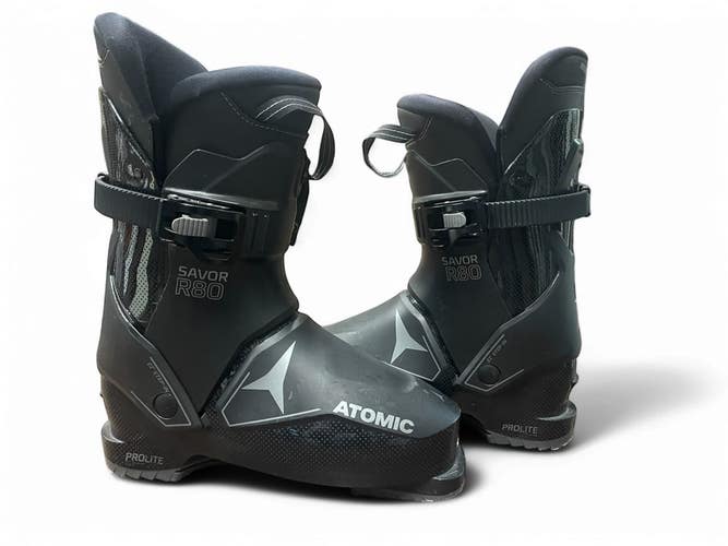 ATOMIC SAVOR R80 EZ-STEP IN REAR ENTRY GRIP WALK SKI BOOTS