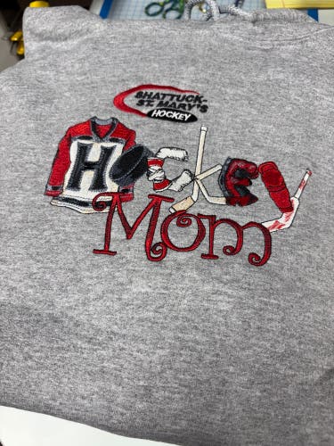 Gray Adult Unisex XL Sweatshirt (New)