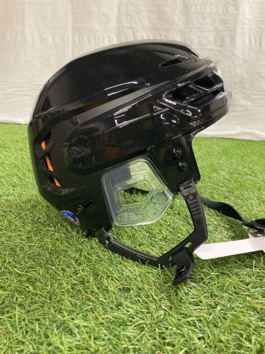 Black Small CCM Tacks 710 Helmet (New)