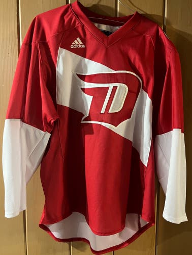 Detroit Red Wings Jersey Adidas Stadium Series
