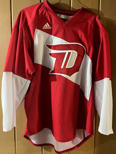 Detroit Red Wings Jersey Adidas Stadium Series