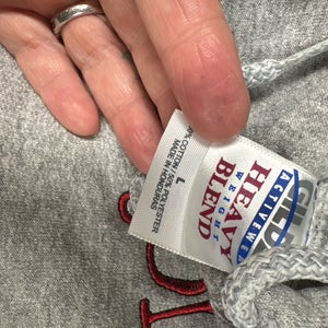 Gray Adult Unisex Large Sweatshirt (New)