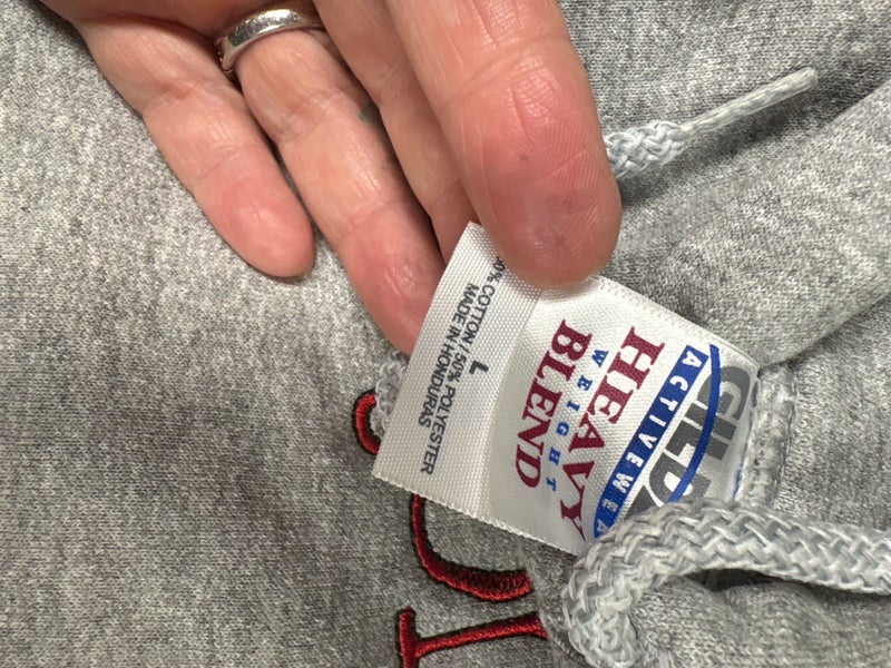 Gray Adult Unisex Large Sweatshirt (New)