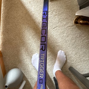 Intermediate CCM RibCor Trigger 8 Pro Right Handed Hockey Stick P28 (Used)