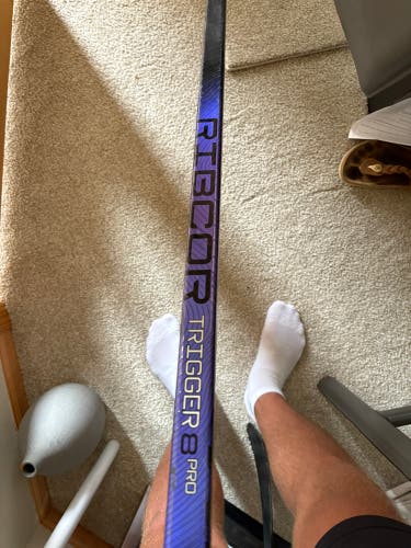 Intermediate CCM RibCor Trigger 8 Pro Right Handed Hockey Stick P28 (Used)