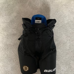 David Pastrnak Boston Bruins Bauer Nexus Hockey Pants Pro Stock (Used)
