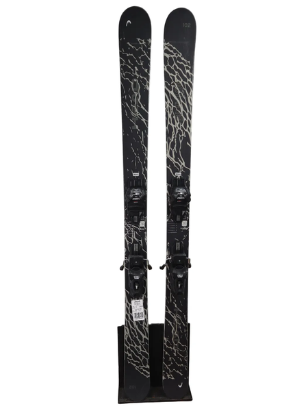Used 2024 Head Oblivion 102 Skis (173cm) w/ Attack LYT 11 Bindings