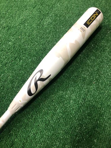 Rawlings Icon (2 3/4") USSSA Bat 2025 (-5) CAGE BAT