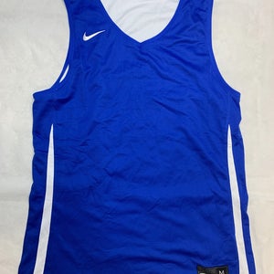 Nike Two Ply Reversible Basketball Practice Jersey Men's M Blue White HM9960