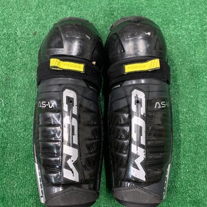 Senior CCM Tacks AS-V Shin Pads 13" (Used)
