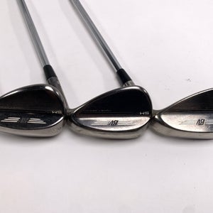 Titleist Vokey SM9 Brushed Steel Wedge Set 50* 8 | 54* 10 | 58* 12 Wedge Mens RH