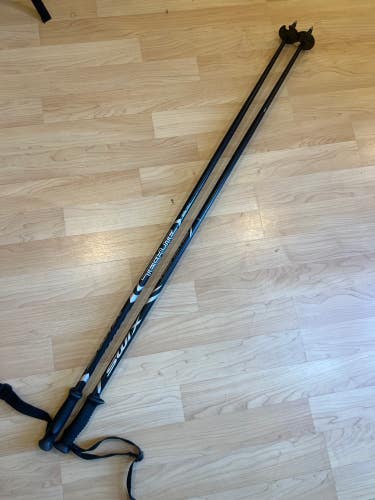50in (125cm) Swix All Mountain Ski Poles (Used)