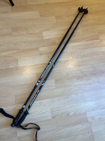 50in (125cm) Swix Techlite Ski Poles (Used)