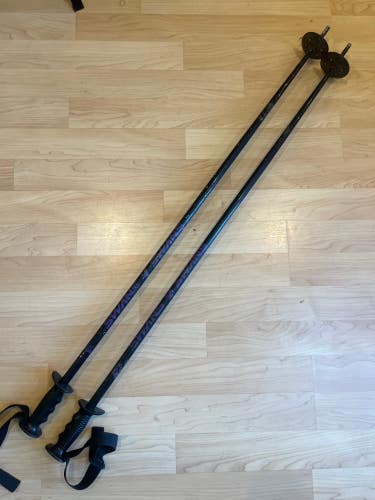50in (125cm) Other All Mountain Ski Poles (Used)