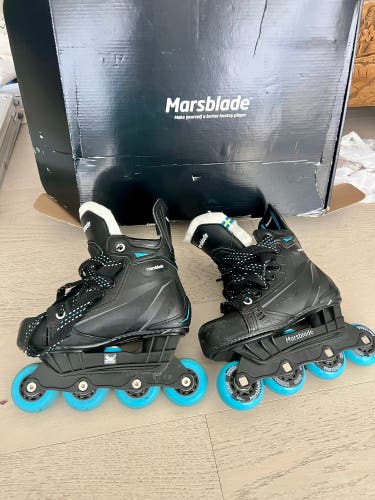 Junior Marsblade O1 Inline Skates Regular Width Size 2 (Used)