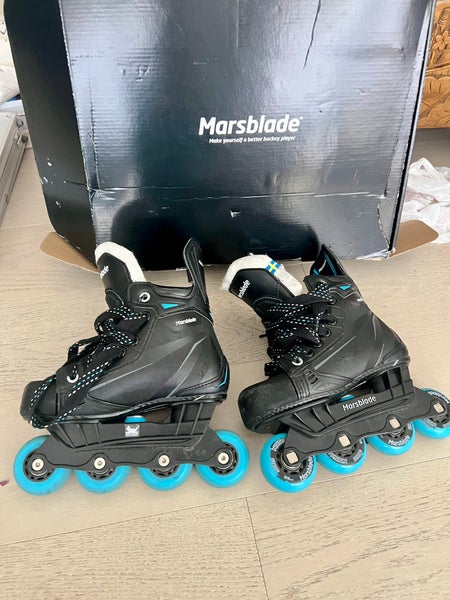 Junior Marsblade O1 Inline Skates Regular Width Size 2 (Used)