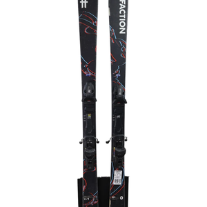 Used 2025 Faction Prodigy 0 Skis (164cm) w/ SP 10 Bindings