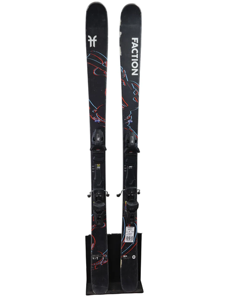 Used 2025 Faction Prodigy 0 Skis (164cm) w/ SP 10 Bindings