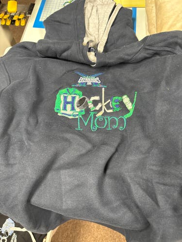 Blue Adult Unisex Medium Sweatshirt (New)
