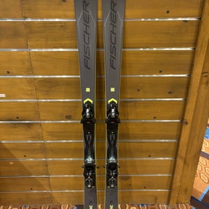 New 2023 Fischer RC One 74 skis with bindings 160cm