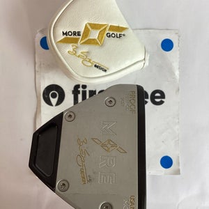 More Golf Proof 1st Production 2021 Mallet Putter 34.5 Inches