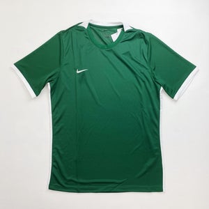 Nike US Short Sleeve Challenge IV Soccer Jersey Men's Large Green White DH8003