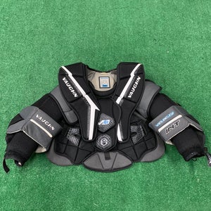 Intermediate Large Vaughn Velocity V9 Goalie Chest Protector (Used)