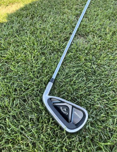 2023 Callaway Edge Right Handed Iron Set Regular Flex Steel Shaft (Used)