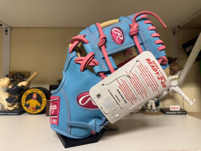 Rawlings Heart of the Hide RH Infield Baseball Glove 11.5" (New)