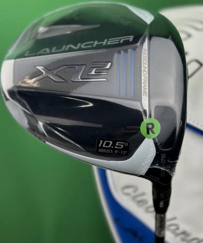Cleveland 2024 Launcher XL2 Driver 10.5* Regular Flex Tensei AV Blue w/ Cover