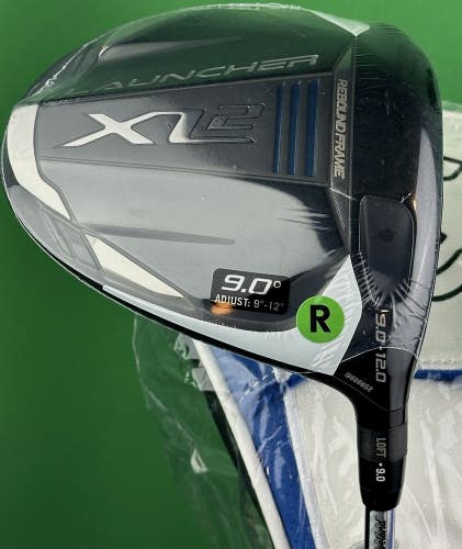Cleveland 2024 Launcher XL2 Driver 9* Regular Tensei AV 55 Blue w/ Cover NEW