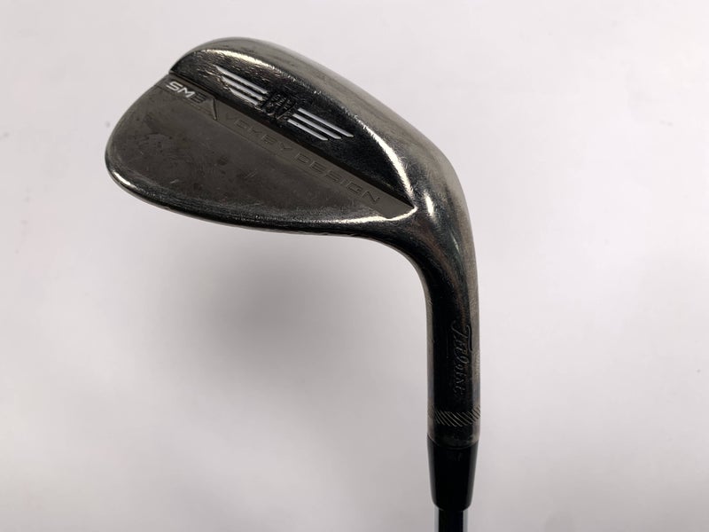 Titleist Vokey SM8 Brushed Steel Sand Wedge SW 56* 10 S-Grind Wedge Mens RH