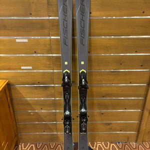 New 2023 Fischer RC One 74 skis with bindings 167cm